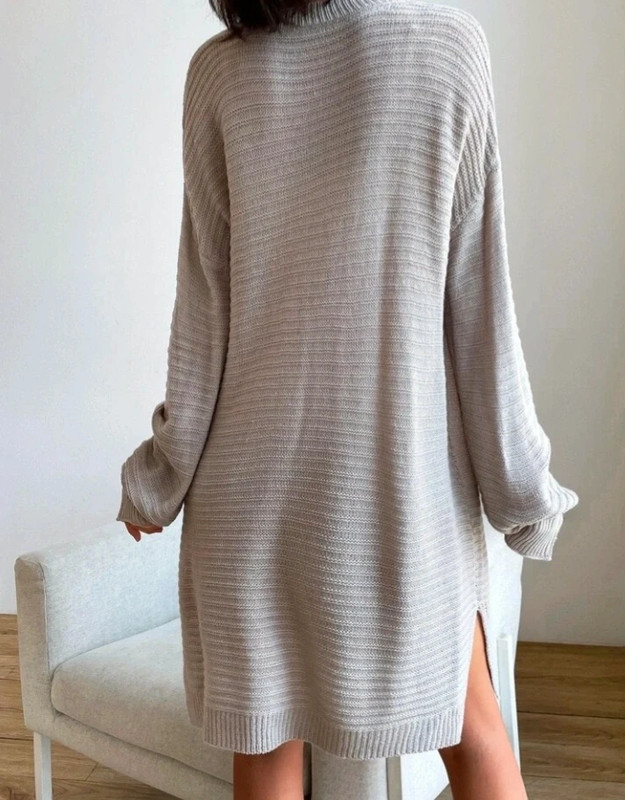Robe d hiver Shein gris L 40 12 Vinted