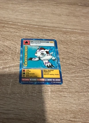 Gomamone Digimon card St-11, brand: Digimon, condition: Good, £1.10, £1.86 includes Buyer Protection