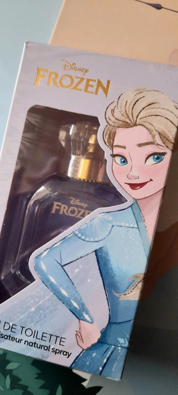 Parfum Eau de Toilette 50ml pour enfant la reine des neiges Disney Frozen  Neuf