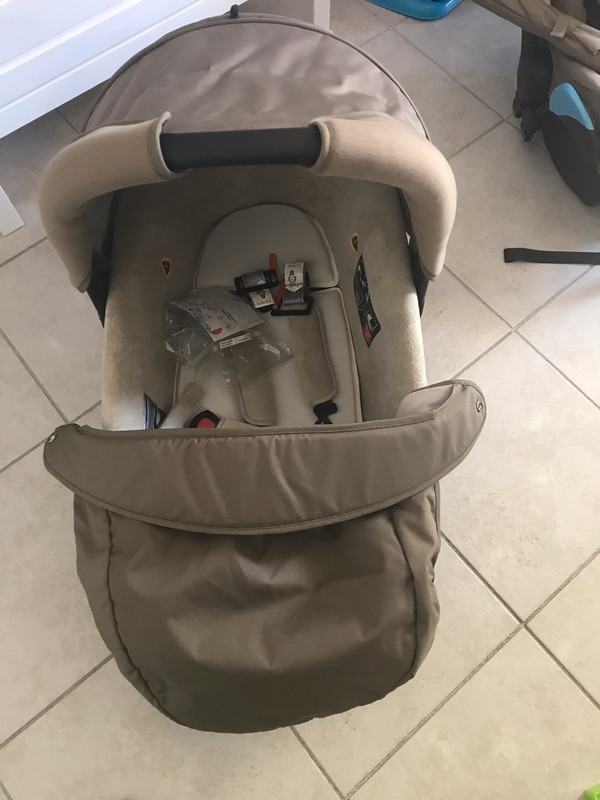 Poussette top canne streety