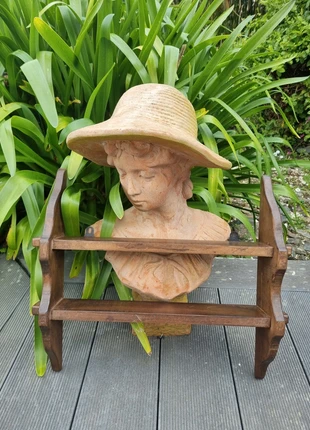 Etagere murale bois, brand: Vintage Chic, condition: Very good, €18.00, €19.60 includes Buyer Protection