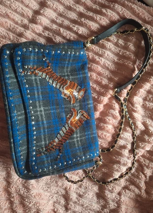 Blauwe geruite handtas becksöndergaard, marque: Becksöndergaard, état: Bon état, 5,00 €, 5,95 € Protection acheteurs incluse