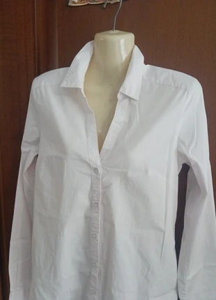 Camicia avvitata di cotone(misure in foto), marque: H&M, état: Très bon état, taille: XXS / 32 / 4, 3,00 €, 3,85 € Protection acheteurs incluse