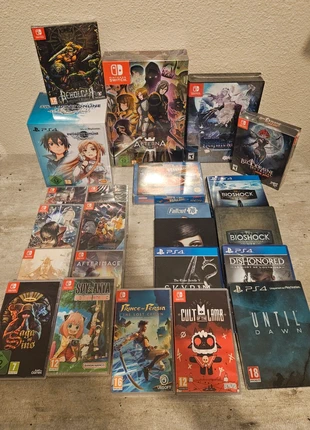 Gros lot Jeux Vidéo, zustand: Sehr gut, 999,00 €, 1 049,65 € inklusive Vinted-Käuferschutz