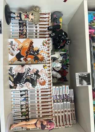 !Leggete La Descrizione! manga haikyuu(normali e quelli dell’edicola) in italiano, figure, card, état: Très bon état, 1,00 €, 1,75 € Protection acheteurs incluse