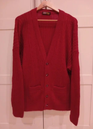 Classic Oversize Knit Jacket, marca: Vintage Dressing, estado: Novo sem etiquetas, tamanho: XL, €23.00, €24.85 inclui Proteção do Comprador