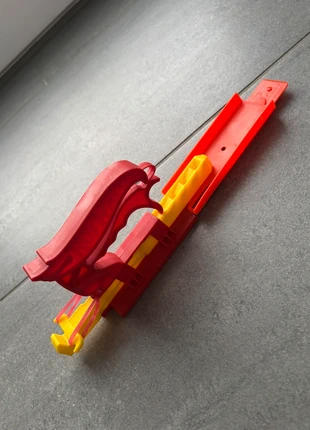 Hot Wheels Launcher / Startrampe, merk: Hot Wheels, staat: Heel goed, maat: Universeel, € 4,00, € 4,90 inclusief Kopersbescherming
