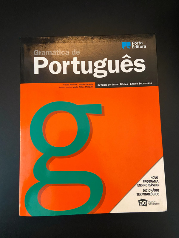 Gramática De Português 3º Ciclo Do Ensino Básico E Ensino Secundário Vinted 0423