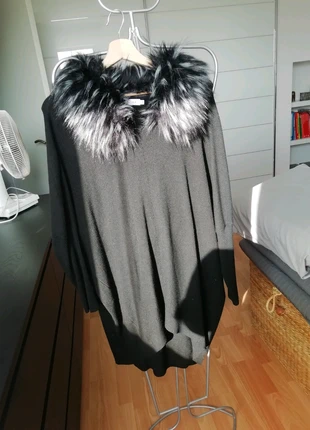 Trui met bontkraag , marque: LolaLiza, état: Très bon état, taille: L / 40 / 12, 8,00 €, 9,10 € Protection acheteurs incluse