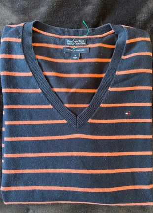 Pull col en V femme tommy Hilfiger taille M, marque: Tommy Hilfiger, état: Très bon état, taille: M / 38 / 10, 15,00 €, 16,45 € Protection acheteurs incluse