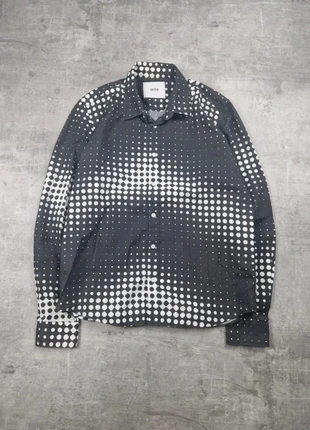 Chemise manche longue Arte Antwerp à motif/ graphisme noir et blanc y2k'styles vintage -L, marke: Arte, zustand: Sehr gut, größe: L, 50,00 €, 53,20 € beinhaltet Vinted-Käuferschutz Pro