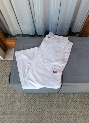 Pantaloni vintage cargo Napapijri in cotone, marke: Napapijri, zustand: Sehr gut, größe: XXL, 14,00 €, 15,40 € inklusive Vinted-Käuferschutz