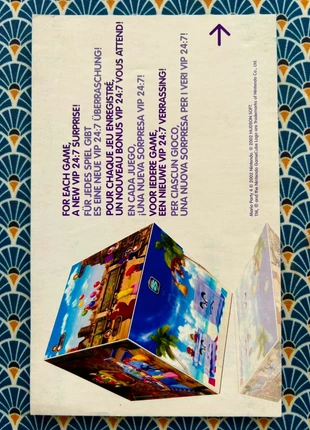 Carte VIP Mario Part 4 Nintendo Gamecube version PAL, estado: Bueno, 4,95 €, 5,90 € Protección al comprador incluida