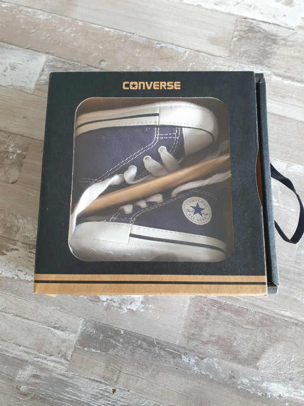 Basket chaussons converse 17 bleu Vinted