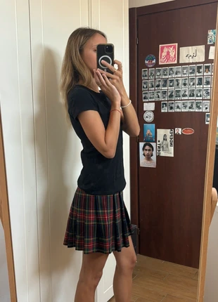 Vintage plaid skirt, marke: Vintage Dressing, zustand: Sehr gut, größe: XS / 34 / 6, 8,00 €, 9,10 € inklusive Vinted-Käuferschutz