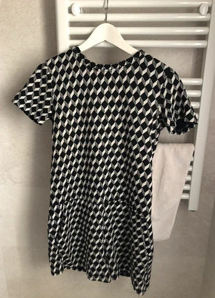 Vestido Rombos Estampado - Vintage Dress, marca: Local, estado: Muito bom, tamanho: M / 38 / 10, €7.00, €8.05 inclui Proteção do Comprador