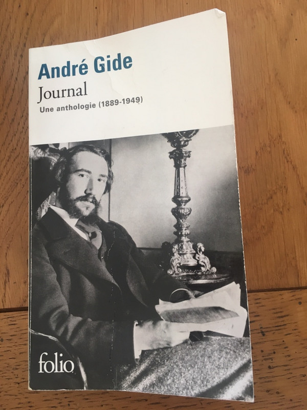 Livre biographie André gide  1