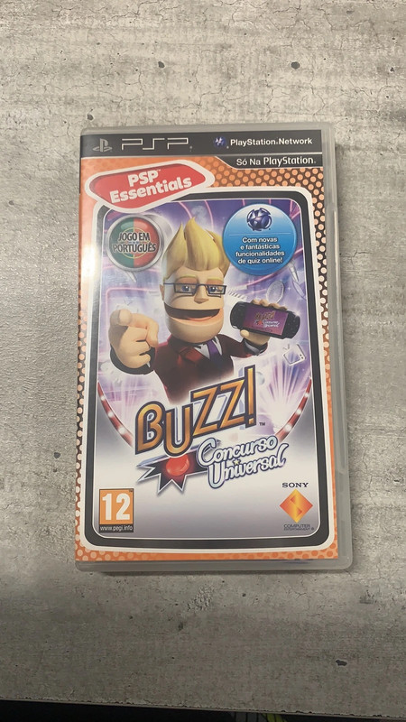 Juego psp buzz - Vinted