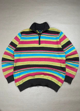 Vintage Gant Pullover Wool Jersey 1/4 Zip Striped Woman, marke: GANT, zustand: Neu, größe: M / 38 / 10, 24,99 €, 26,94 € inklusive Vinted-Käuferschutz