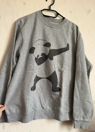 Pull panda qui dab, brand: Inconnu, condition: Very good, size: M, €2.00, €2.80 includes Buyer Protection