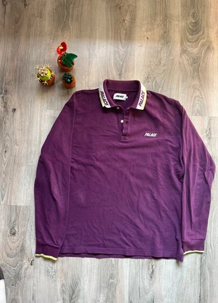 Polo a manche longue palace, marca: Palace Skateboards, estado: Muy bueno, tamaño: L, 65,00 €, 68,95 € Protección al comprador incluida