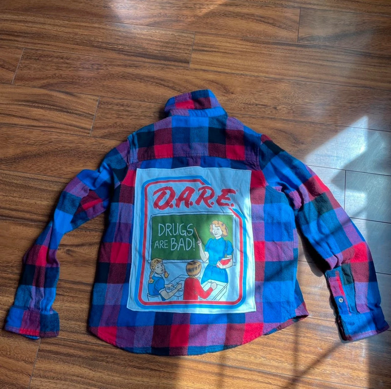 reworked DARE flannel 3