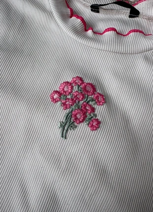 Cute floral cropped shirt, marque: Shein, état: Très bon état, taille: M / 38 / 10, 2,50 €, 3,33 € Protection acheteurs incluse