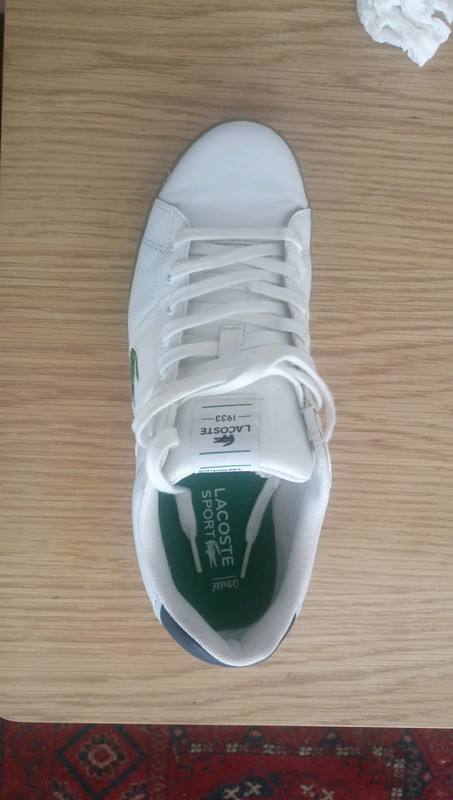 Lacoste sport on sale ortholite shoes