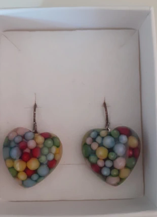 Boucle d'oreille cœur , marke: Claire's, zustand: Gut, 3,00 €, 3,85 € inklusive Vinted-Käuferschutz