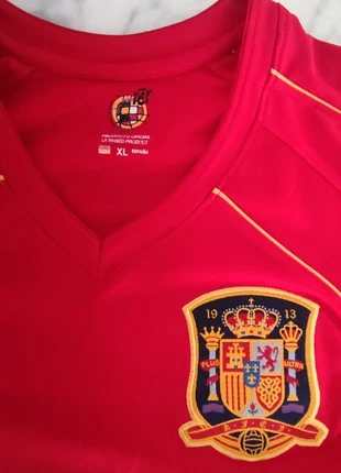 Camiseta de la Selección Española, merk: Chevrolet, staat: Heel goed, maat: XL, € 4,00, € 4,90 inclusief Kopersbescherming