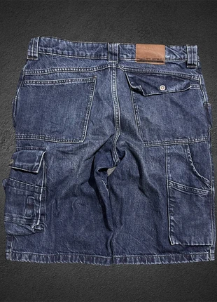 shorts jeans cargo vintage carpenter japanese stile, marke: JNCO, zustand: Sehr gut, größe: W44 | DE 60, 35,00 €, 37,45 € inklusive Vinted-Käuferschutz