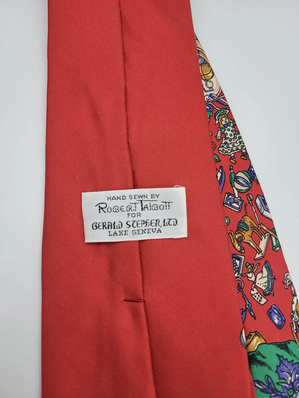 Robert Talbott Christmas Tie 5