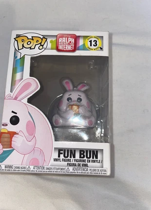 Pop fun bun, brand: Funko Pop, condition: New with tags, size: One size, €4.50, €5.43 includes Buyer Protection