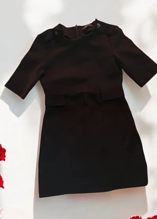 🌹Robe noire Zara-femme taille S🌹, marke: Zara, zustand: Gut, größe: S / 36 / 8, 8,00 €, 9,10 € inklusive Vinted-Käuferschutz