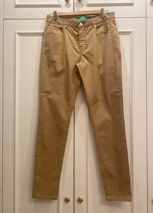 Pantalón camel o beige 5bolsillos,talla46 Benetton.Nuevo!!, marque: Benetton, état: Neuf sans étiquette, taille: XXXL / 46 / 18, 10,00 €, 11,20 € Protection acheteurs incluse