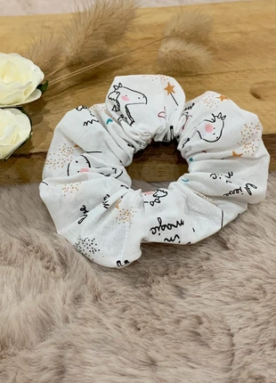 Chouchou motif petites licornes, taille unique , marca: Fait Main, estado: Muy bueno, 4,00 €, 4,90 € Protección al comprador Pro incluida