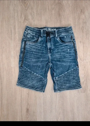 Korte denim broek heren – maat M – Angelo Litrico – goed, merk: Angelo Litrico, staat: Goed, maat: M, € 3,50, € 4,38 inclusief Kopersbescherming