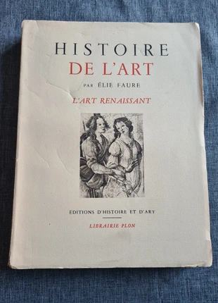Histoire de l'Art ; L'Art Renaissant, condizioni: Buone, €9.99, €11.19 include la Protezione acquisti