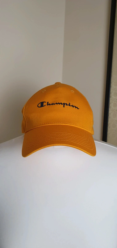 Champion hotsell yellow cap