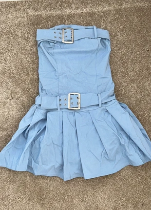 Skater dress playsuit, brand: unknown, condition: New without tags, size: XS / 6, £8.00, £9.10 includes Buyer Protection
