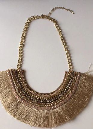 Collar mujer dorado, marca: Dorado, estado: Muy bueno, 3,95 €, 4,85 € Protección al comprador incluida