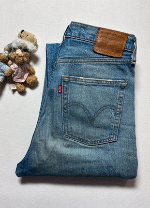Jean Levis Ribcage Straight - Coupe Droite 🇺🇸, marke: Levi's, zustand: Sehr gut, größe: M / 38 / 10, 40,00 €, 42,70 € beinhaltet Vinted-Käuferschutz Pro