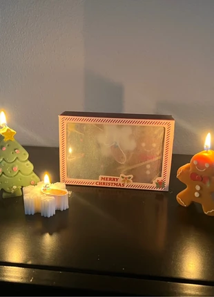 Christmas candles, merk: Set, staat: Nieuw zonder prijskaartje, € 8,95, € 10,10 inclusief Kopersbescherming