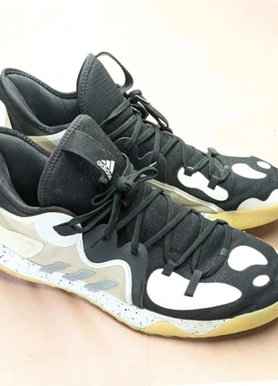 Adidas Harden Stepback Bounce noires blanches taille 49⅓ homme basket-ball, merk: adidas, staat: Heel goed, maat: 49, € 35,00, € 37,45 inclusief Kopersbescherming