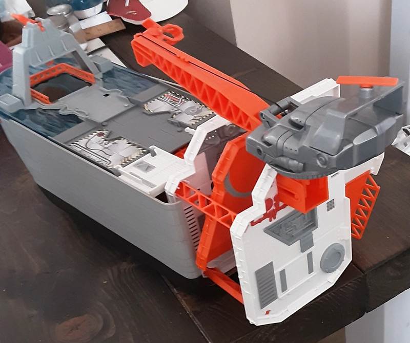 Matchbox mega rig Deep sea explorer | Vinted