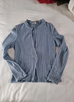 Veste en matière sweat taille S/M, marque: what's loved, état: Bon état, taille: M / 38 / 10, 4,00 €, 4,90 € Protection acheteurs incluse