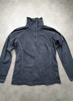 R130 Veste Polaire femme Columbia M noire 1/4 zip logo brodé chaud respirant randonnée outdoor, marque: Columbia, état: Très bon état, taille: M / 38 / 10, 25,00 €, 26,95 € Protection acheteurs (Pro) incluse