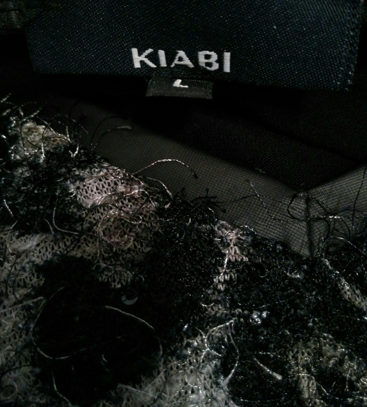 Très joli pull léger bi-matière  Kiabi 2