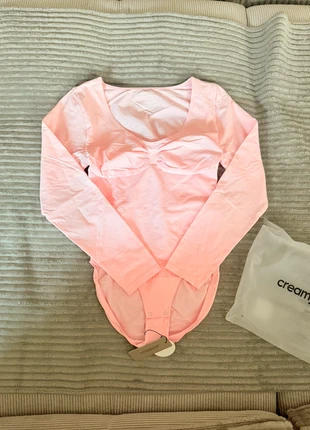 Creamy fabrics Langarmbody Baby pink Gr 3XL neu OVP, marque: creamy fabrics, état: Neuf avec étiquette, taille: XXXL / 46 / 18, 29,00 €, 31,15 € Protection acheteurs incluse