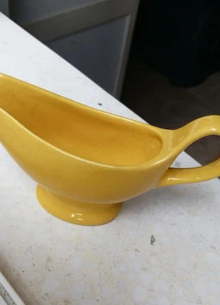 Saucière jaune vintage, merk: Inconnu, staat: Heel goed, € 8,00, € 9,10 inclusief Kopersbescherming